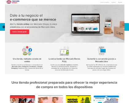 Integraciones con MercadoLibre