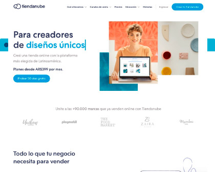 Integraciones con Tiendanube